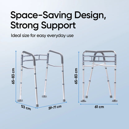 Frido Toilet Safety Guardrail