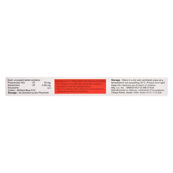 Ambulax M Tablet 15's