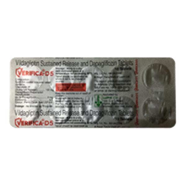 VERIFICA D 5 Tablet 10's