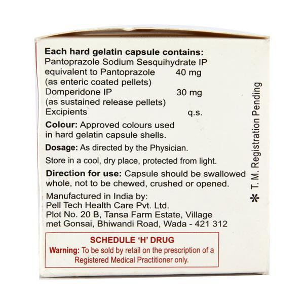 Praztac D Capsule 10'S