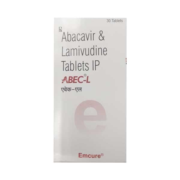 A Bec L 600/300mg Tablet 30'S (N)