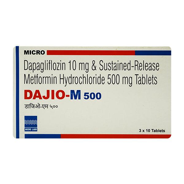DAJIO M 500 Tablet 10's
