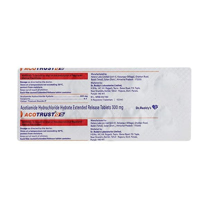 ACOTRUST OD Tablet 10's