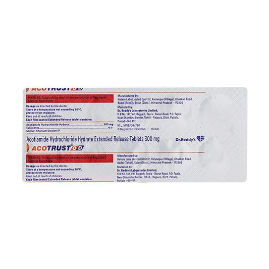 ACOTRUST OD Tablet 10's