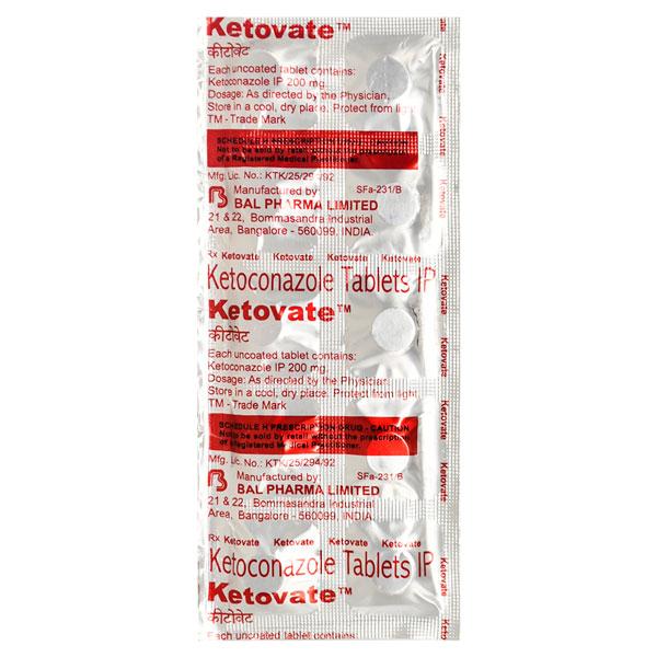 Ketovate Tablet 10'S