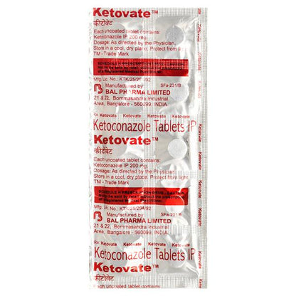Ketovate Tablet 10'S