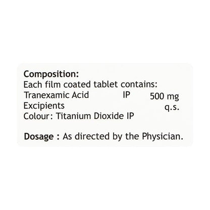 Redotrex 500mg Tablet 10'S