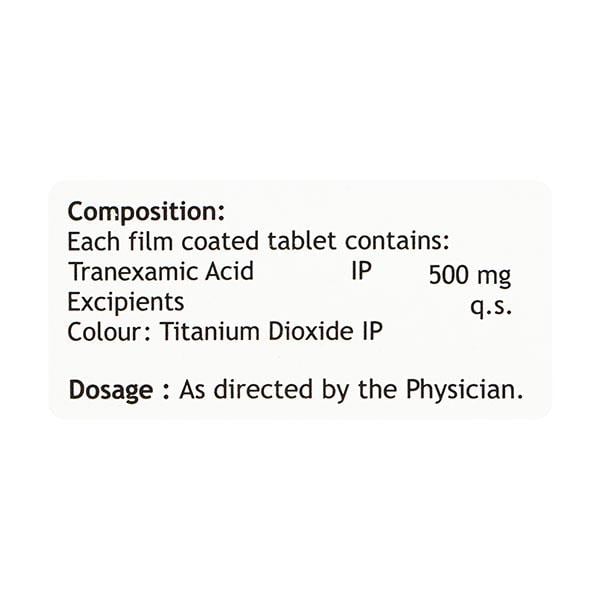 Redotrex 500mg Tablet 10'S