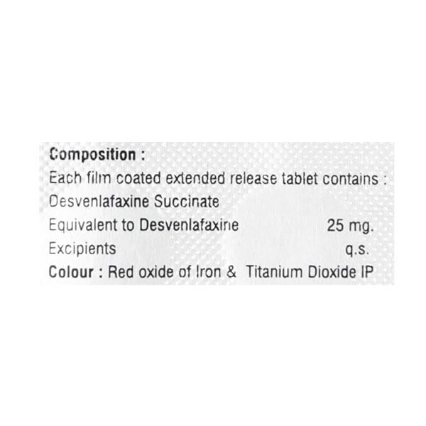 D FAX 25 Tablet 15's