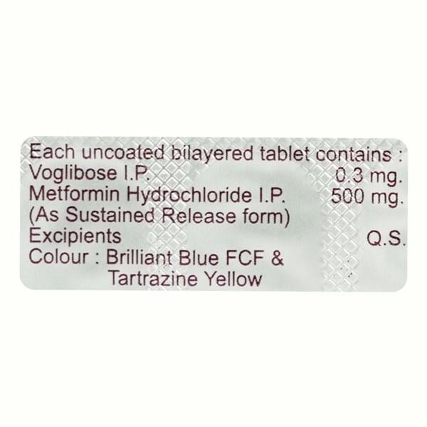 Voglyson M 0.3mg Tablet 15'S