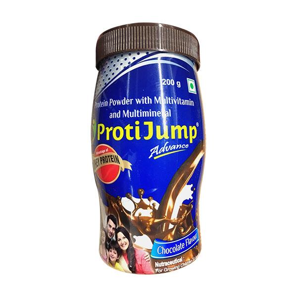PROTIJUMP ADVANCE CHOCOLATE FLAVOUR Powder 200g