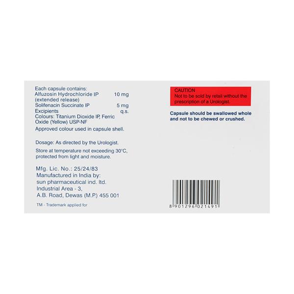 Solitral Capsule 10'S