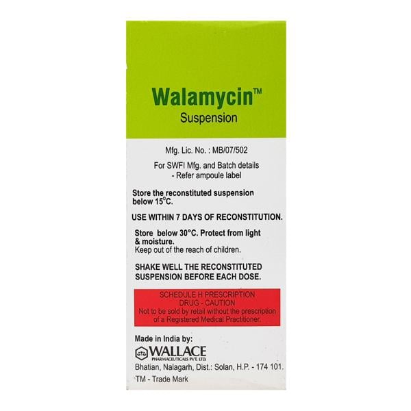 Walamycin Suspension 30ml