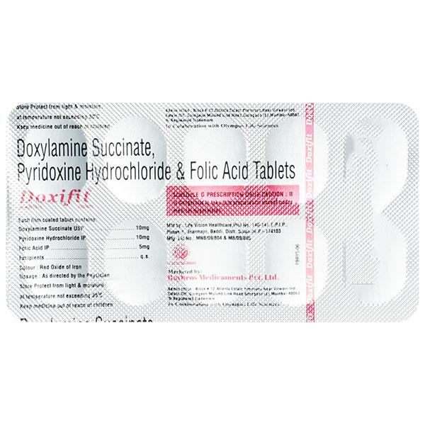 DOXIFIT Tablet 10's