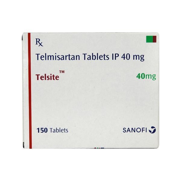 Telsite 40mg Tablet 15'S