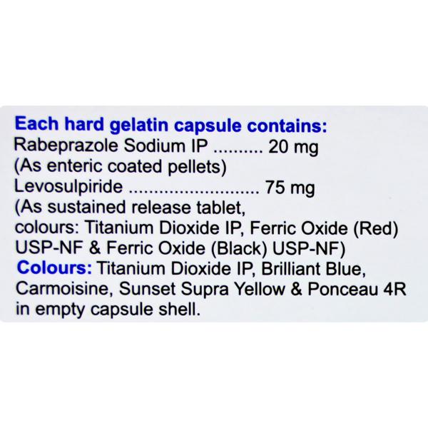 Rabesec LS 75/20mg Capsule 10'S