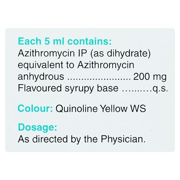 AZICIP 200 PEPPERMINT & ORANGE FLAVOUR Oral Suspension 15ml