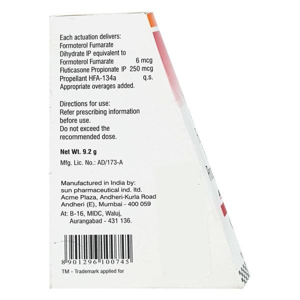 Avessa 250mg Inhaler 120Md