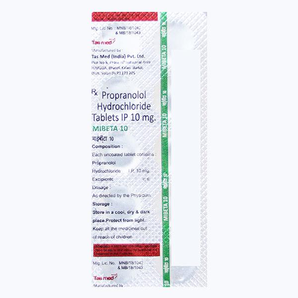 MIBETA 10MG TABLET 10'S