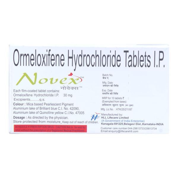 Novex Tablet 10'S