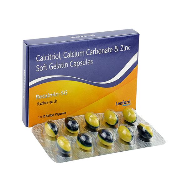 Recalmin SG Capsule 10'S