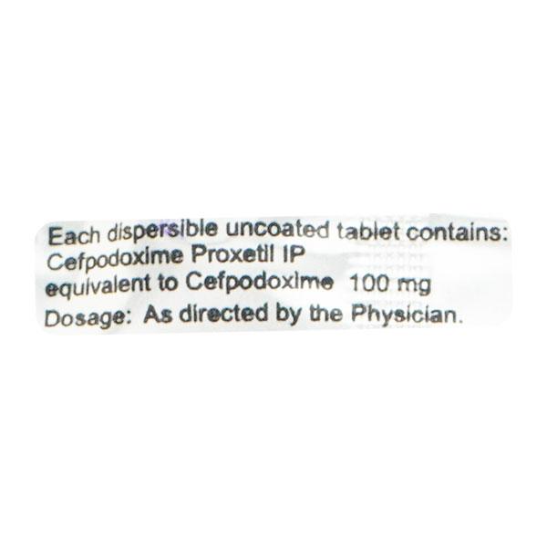 Macpod DT 100mg Tablet 10'S