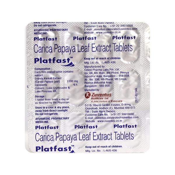 Platfast Tablet 15'S