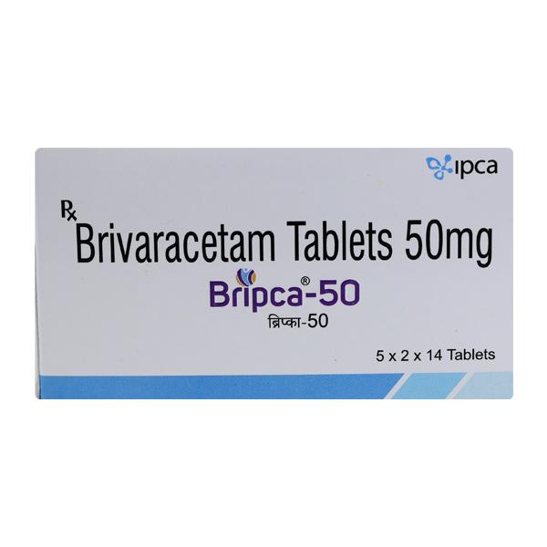 BRIPCA 50 Tablet 14's