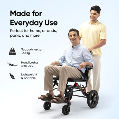 Frido Foldable Wheelchair