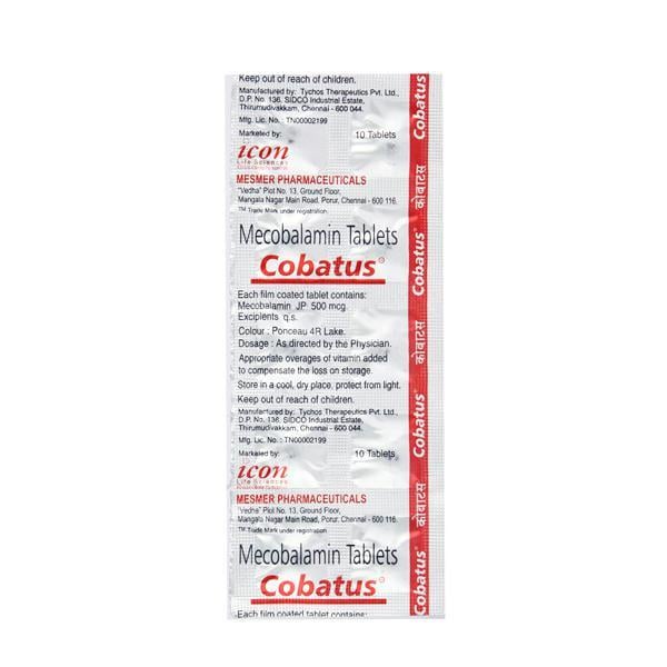 Cobatus Tablet 10'S