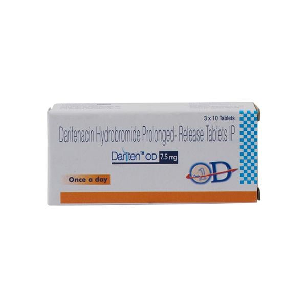 Dariten OD 7.5mg Tablet 10'S