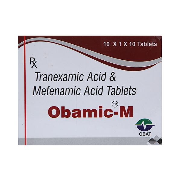OBAMIC M Tablet 10's