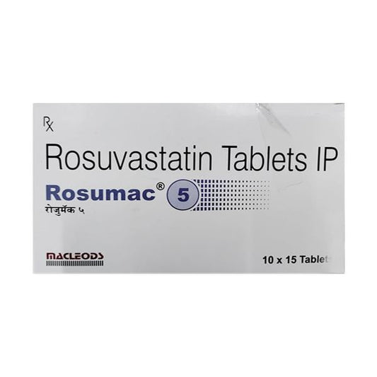 ROSUMAC 5 Tablet 15's