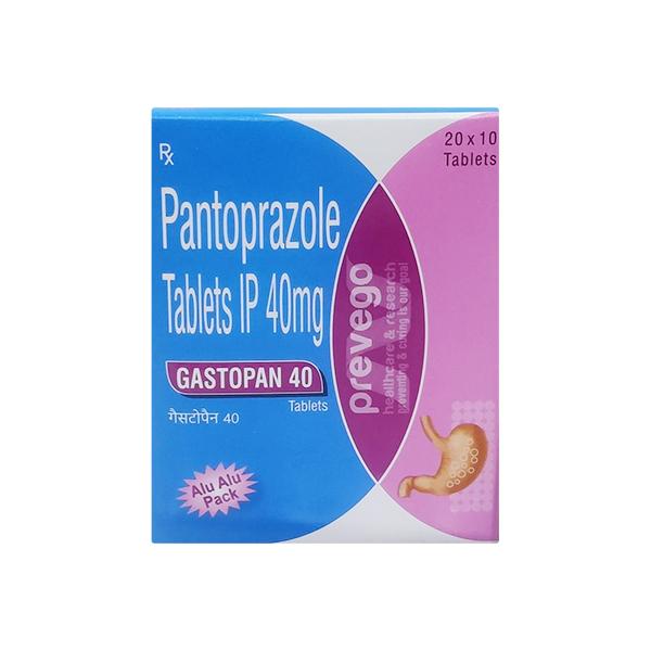 GASTOPAN 40 Tablet 10's