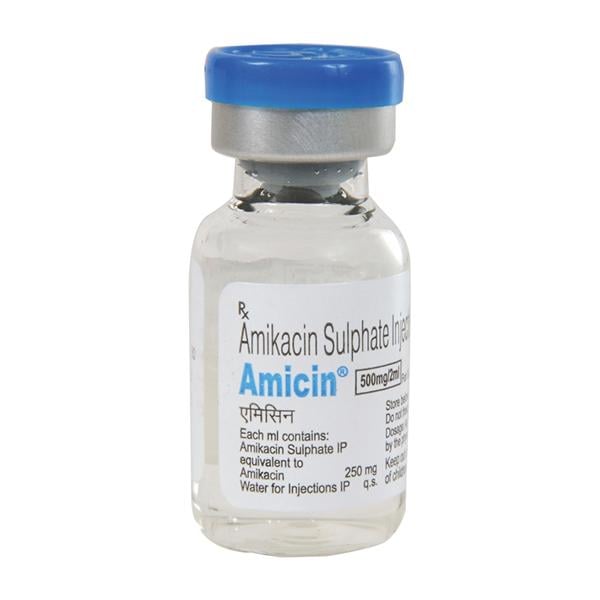 Amicin 500mg Injection 2ml