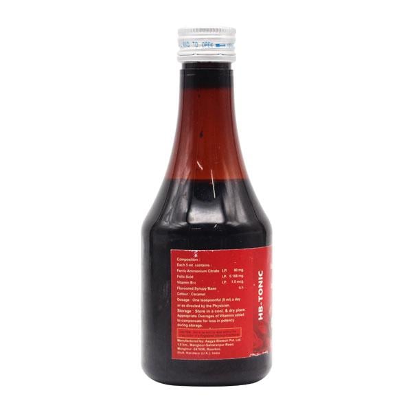 HB TONIC Apple Flavour Syrup 200ml