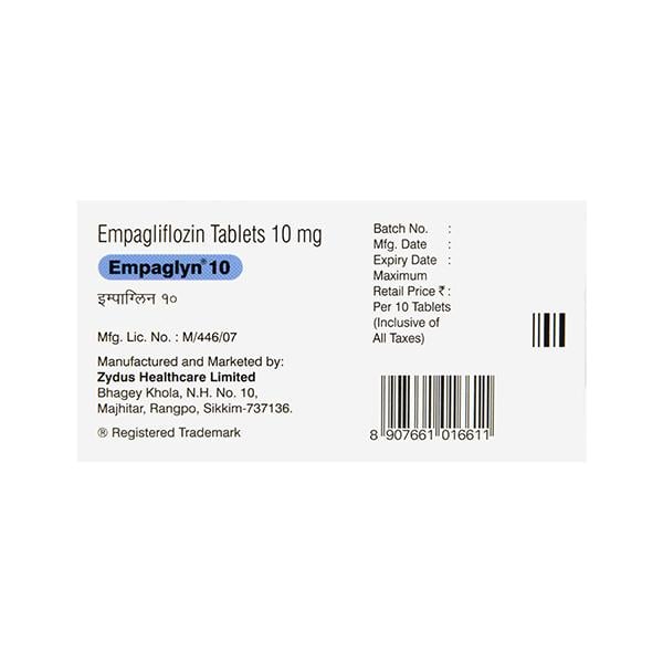 EMPAGLYN 10 Tablet 10's