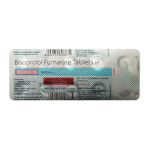 BISOTRIL 5 Tablet 10's