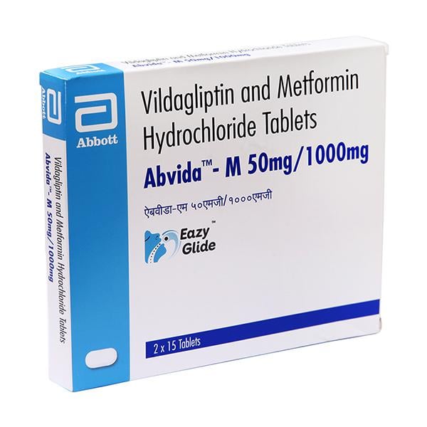ABVIDA M 50/1000mg Tablet 15's