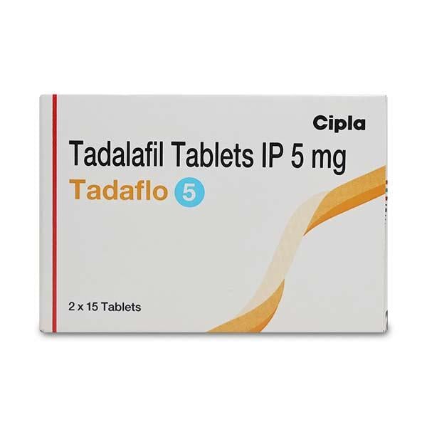 Tadaflo 5mg Tablet 15'S