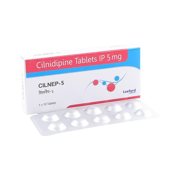 CILNEP 5 Tablet 10's