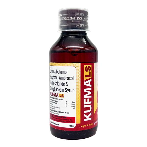 KUFMA LS SUGAR FREE LITCHI FLAVOURED COUGH Syrup 100ml