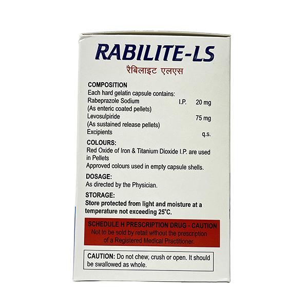RABILITE LS Capsule 10's