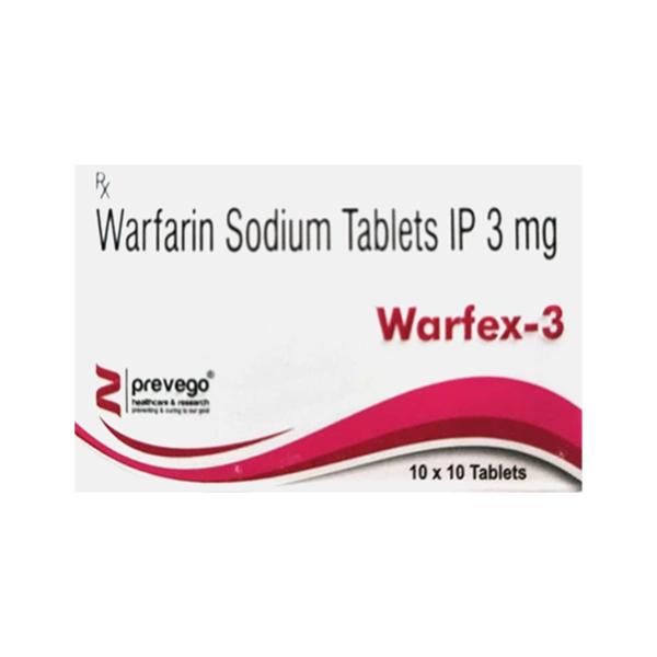 WARFEX 3 Tablet 10's