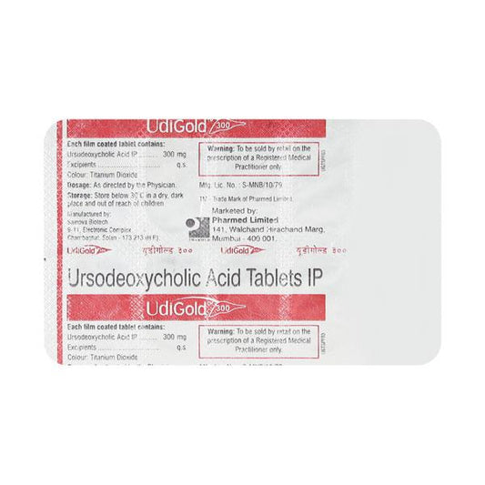 Udigold 300mg Tablet 10'S