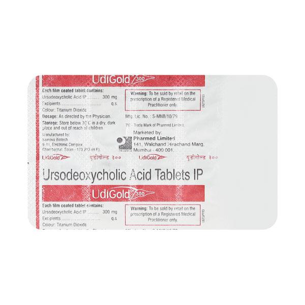 Udigold 300mg Tablet 10'S