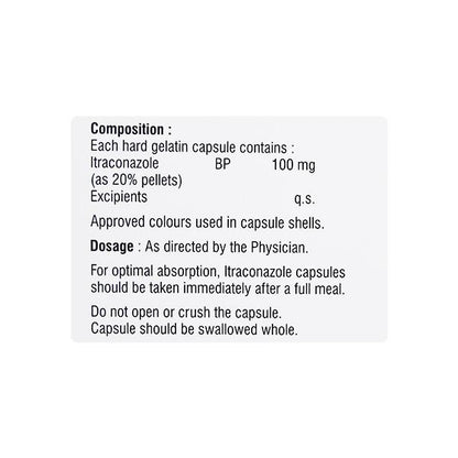 Itzhh 100mg Capsule 10'S