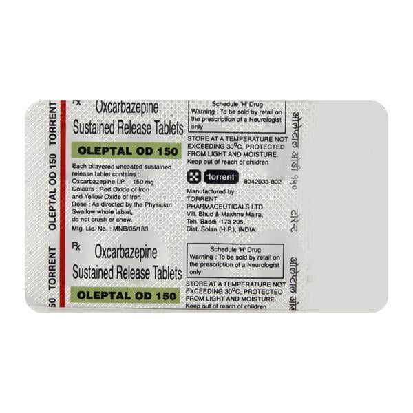 Oleptal OD 150mg Tablet 10'S