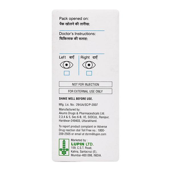 NEPABLU BF Ophthalmic Suspension 5ml