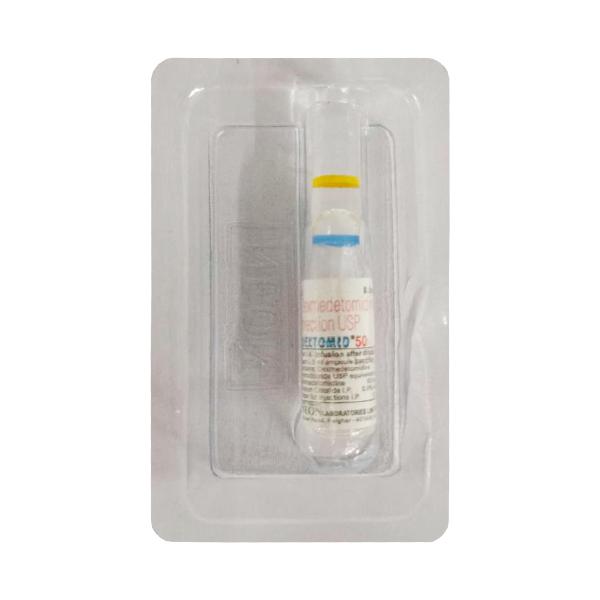 Dextomid 50mcg Injection 0.5ml